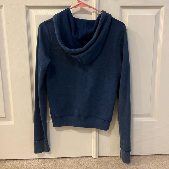 Blue Hollister hoodie sweatshirt size small - Picture 3 of 4